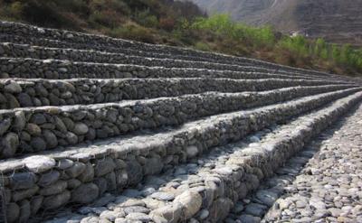 下花園區格賓網幫助江河防（fáng）洪